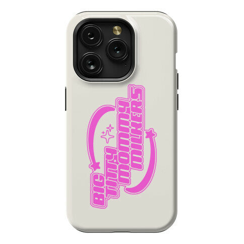 Y2K Big Titty Mommy Milkers Phone Case